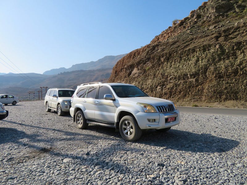 Auf dem Weg zum Jebel Shams - ©Carina Henn