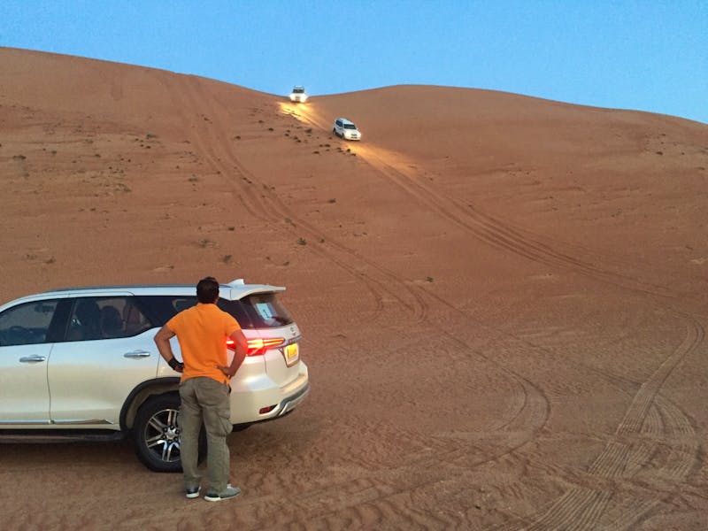 Wüstentour Wahiba Sands - ©Patrick Fritzsche