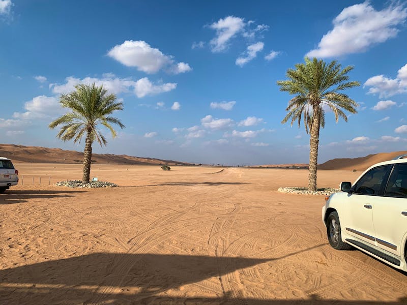 Wahiba Sands - Am Camp - ©Ralf Mehnert