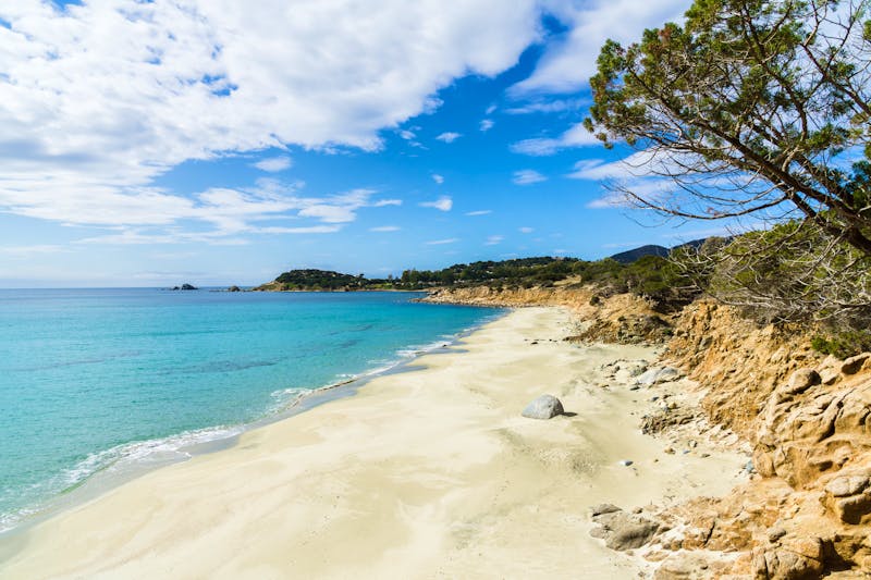 Sandstrand bei Villasimius - ©Marco - stock.adobe.com
