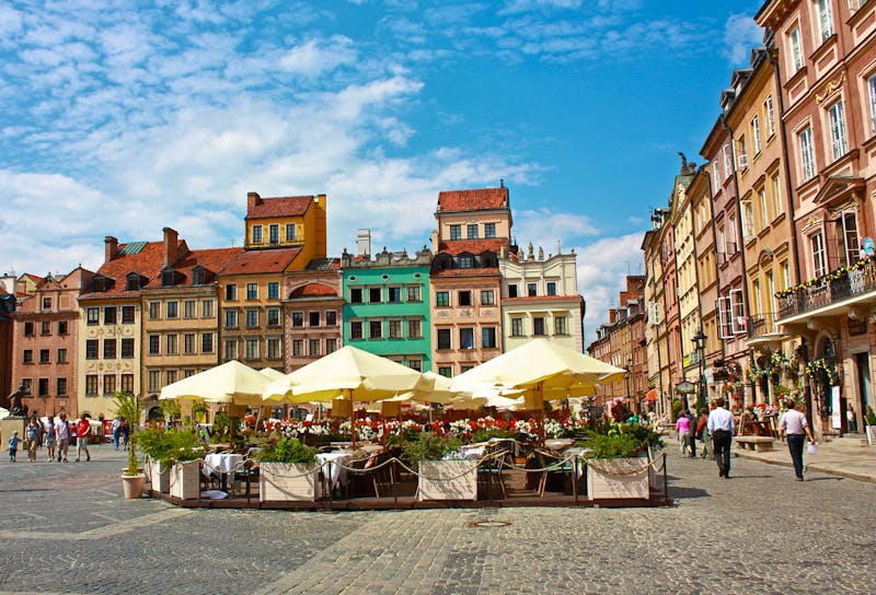 Warschau - in der Altstadt - ©©jackyserko - stock.adobe.com