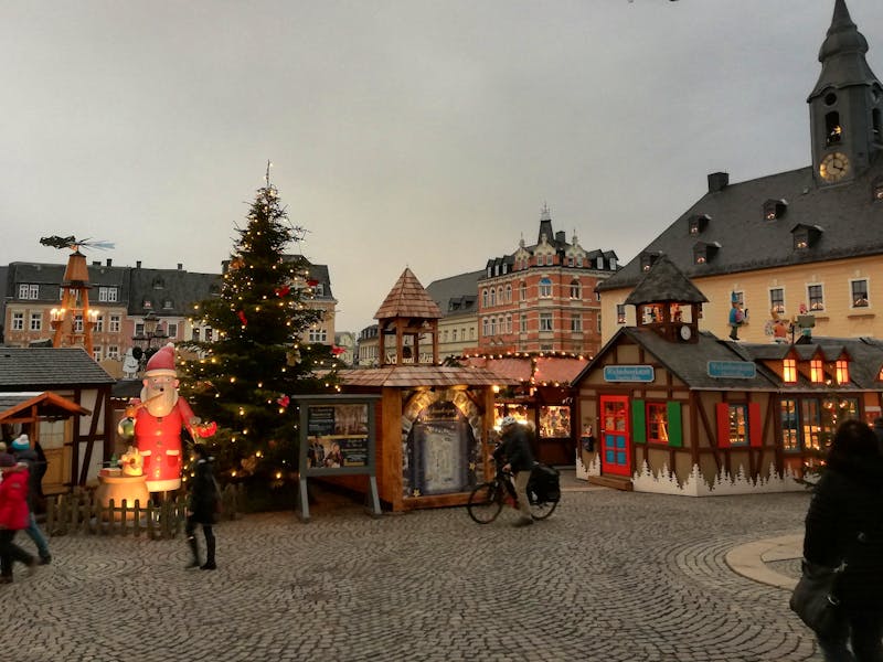 Weihnachtsmarkt in Annaberg - ©Eberhardt TRAVEL GmbH
