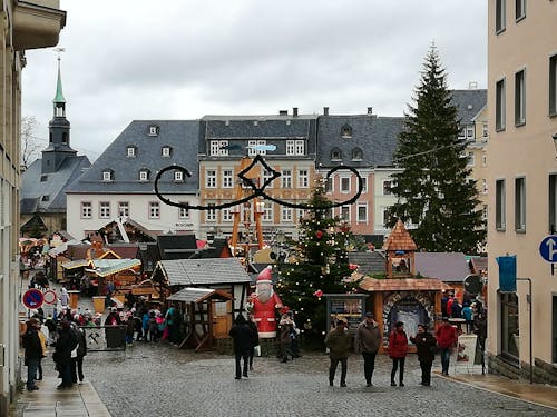 Weihnachtsmarkt in Annaberg &ndash; &copy; Eberhardt TRAVEL GmbH