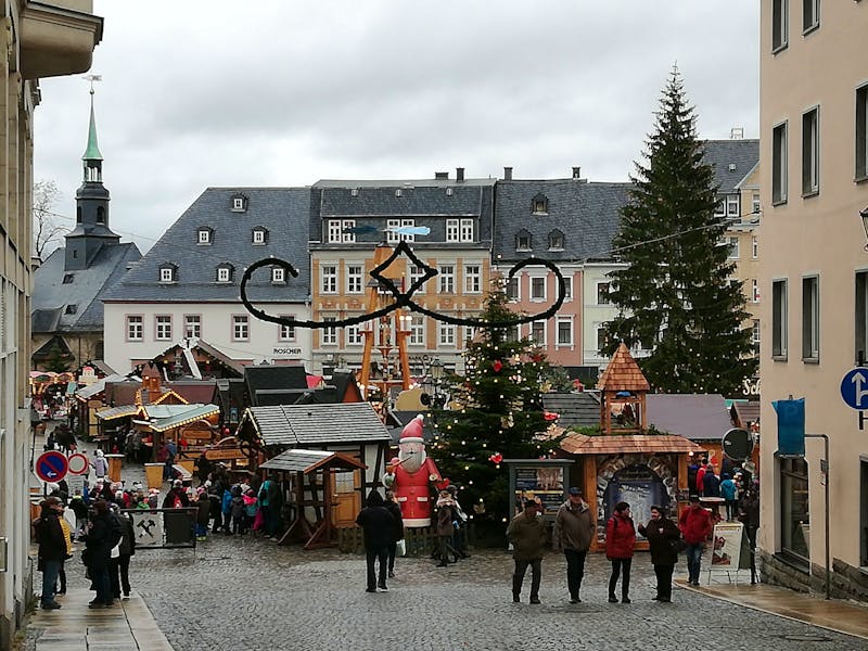 Weihnachtsmarkt in Annaberg - ©Eberhardt TRAVEL GmbH