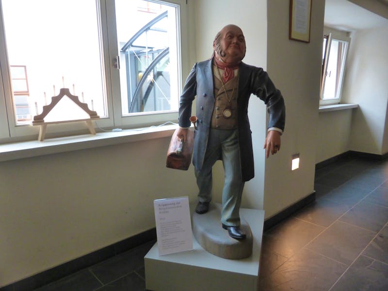 Manufaktur der Träume - Figur aus der Bergmännischen Krippe. - ©Birgit Hornung