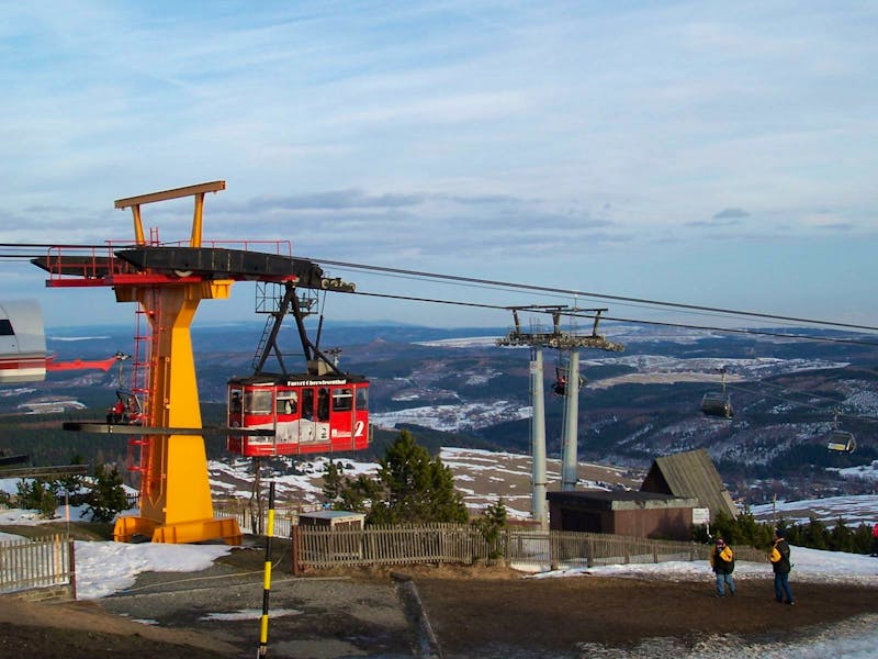 Auf dem Fichtelberg - ©Dirk Schlosser