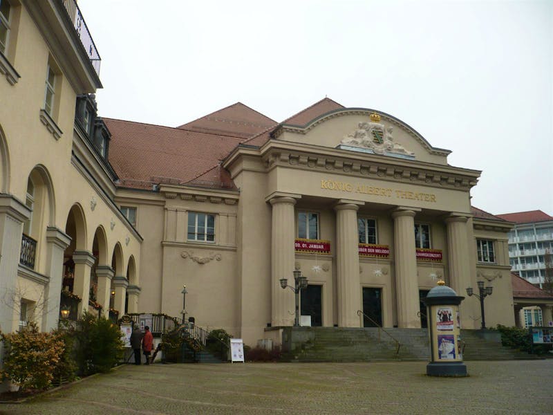 Bad Elster - König Albert Theater - ©Isabell Glaß