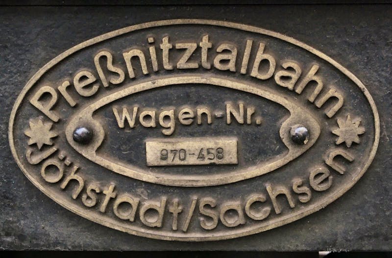 Preßnitztalbahn - ©Eberhardt TRAVEL GmbH