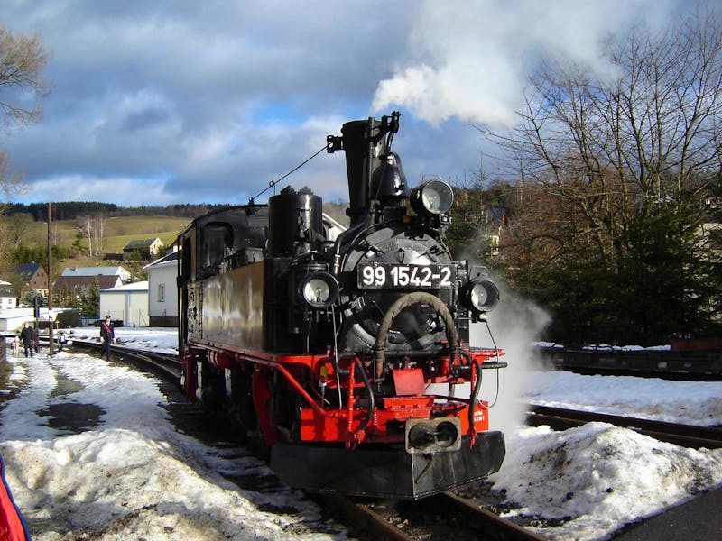 Preßnitztalbahn - ©Eberhardt TRAVEL GmbH