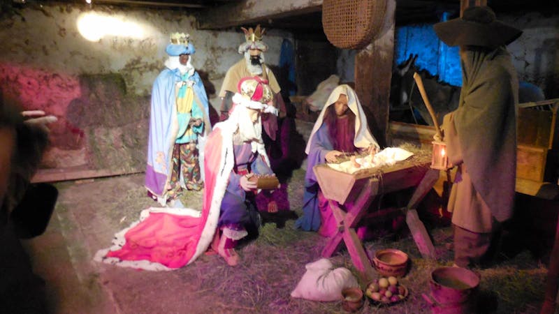 Heimatmuseum im Sixenhof - Christi Geburt - ©Karl-Heinz Meinig