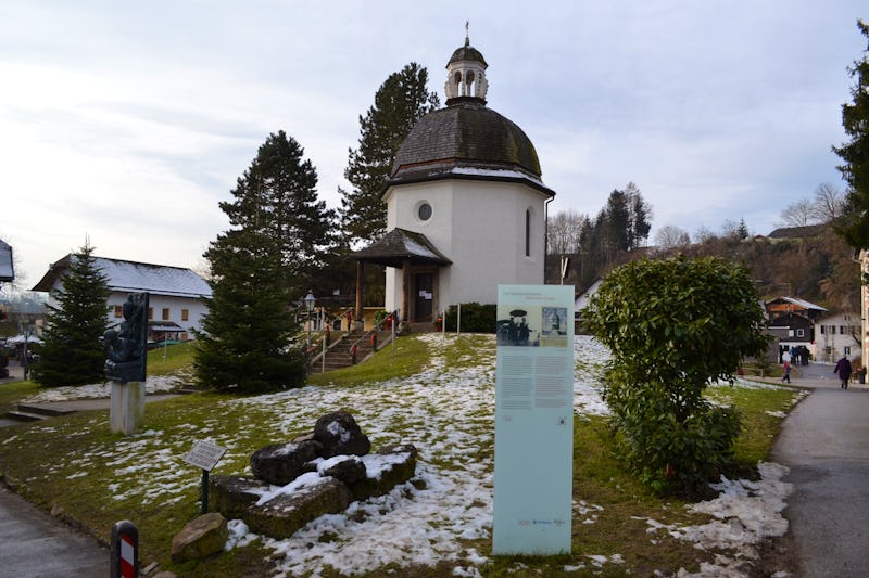 Stille Nacht-Kapelle in Oberndorf – © Andreas Wolfsteller