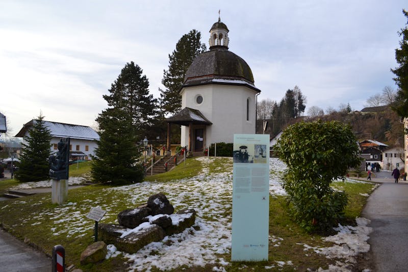 Stille Nacht-Kapelle in Oberndorf - ©Andreas Wolfsteller