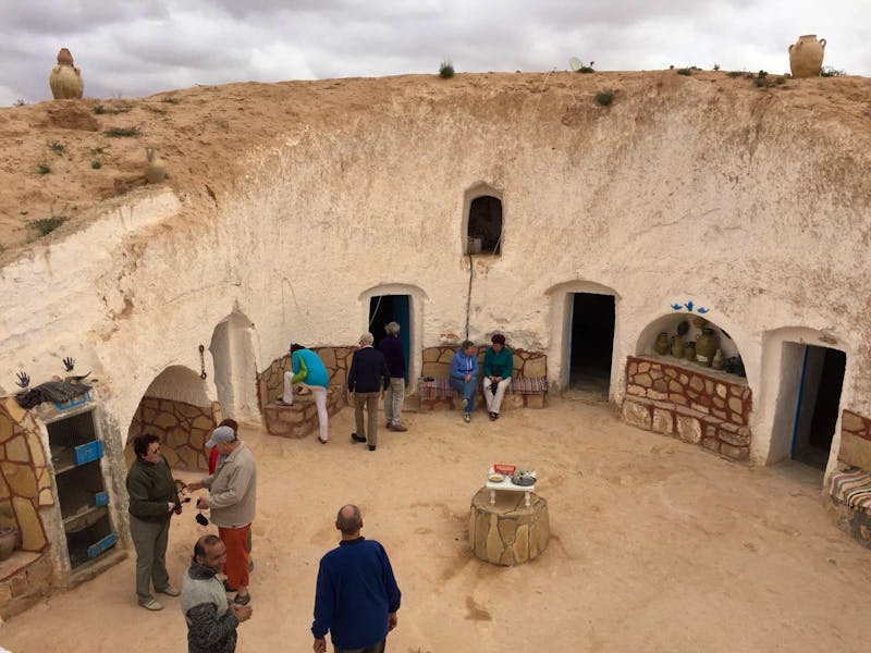 Höhlenwohnungen in Matmata - ©Patrick Fritzsche
