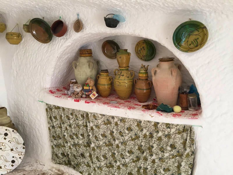 Höhlenwohnungen in Matmata - ©Patrick Fritzsche