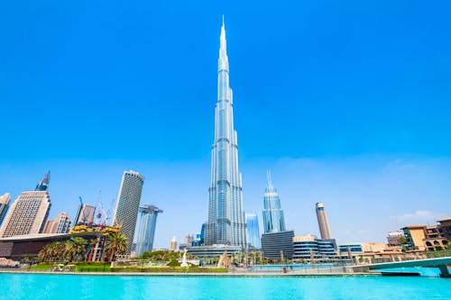 Burj Khalifa tower in Dubai &ndash; &copy; saiko3p - stock.adobe.com