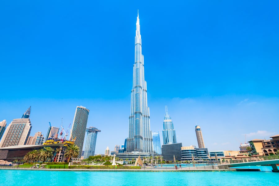 Burj Khalifa tower in Dubai – © saiko3p - stock.adobe.com