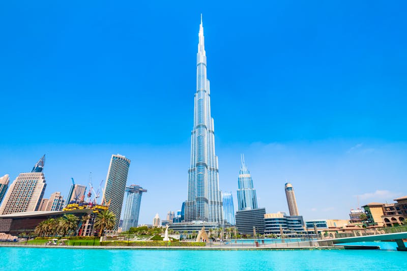 Burj Khalifa tower in Dubai - ©saiko3p - stock.adobe.com