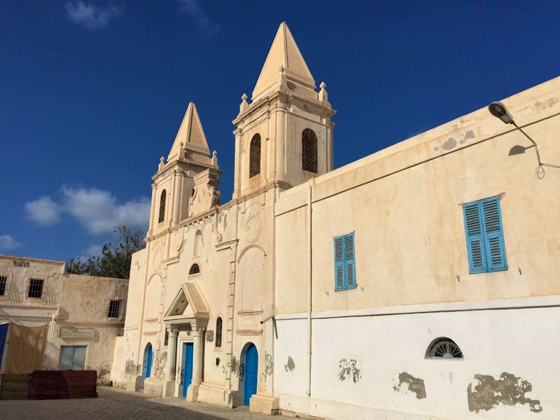 Kirche in Houmt Souk (Djerba) - ©Patrick Fritzsche