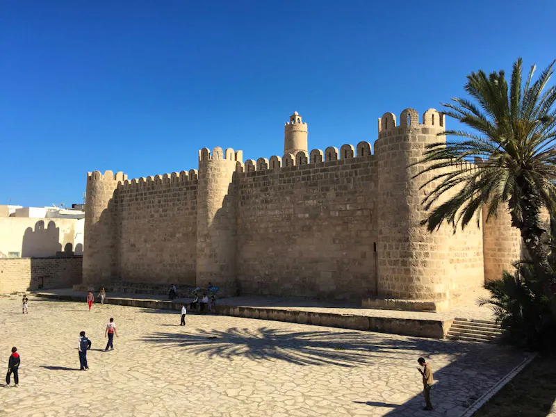 Sousse - Ribat - &copy;Patrick Fritzsche