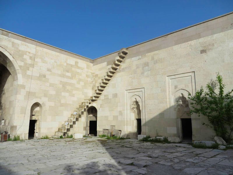 Karawanserei Sultanhan in Aksaray - ©Sabine Letzybyll
