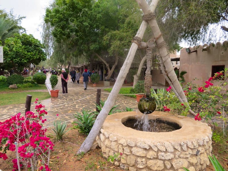 Abu Dhabi - Heritage Village - ©Kathrin Mickan