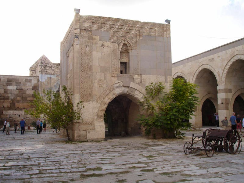 Karawanserei in Sultanhani - Innenhof - ©Hans-Joachim Trutz