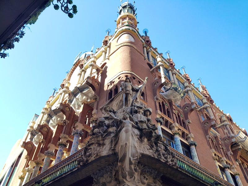 Barcelona - Palau de la Musica - ©Benjamin Rodriguez Manzanares
