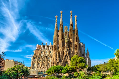 Barcelona - Kathedrale Sagrada Familia &ndash; &copy; valeryegorov - stock.adobe.com