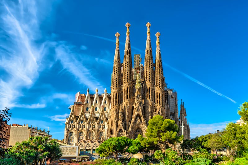 Barcelona - Kathedrale Sagrada Familia - ©valeryegorov - stock.adobe.com
