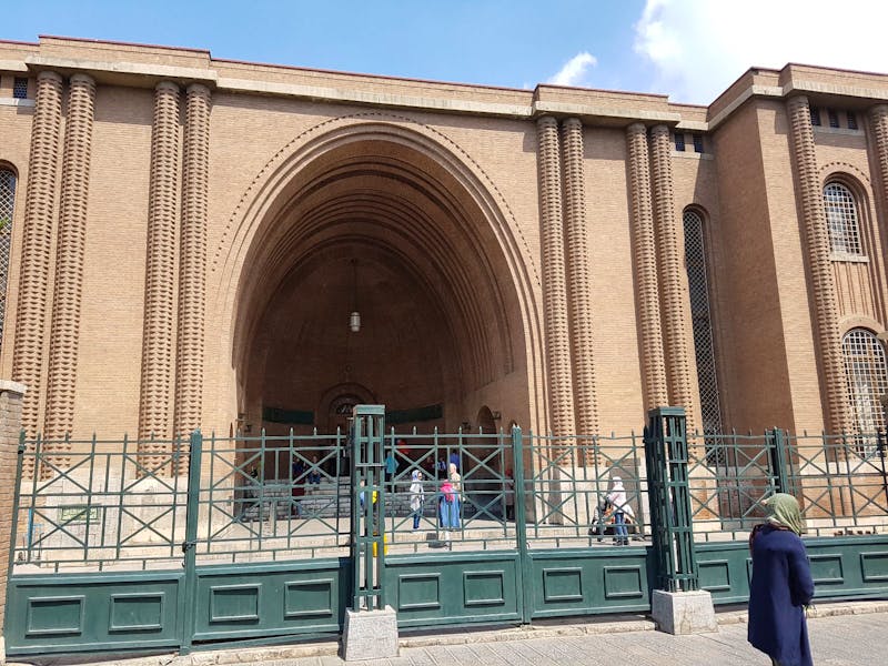 Teheran - Iranisches Nationalmuseum - ©Jörg Nesse