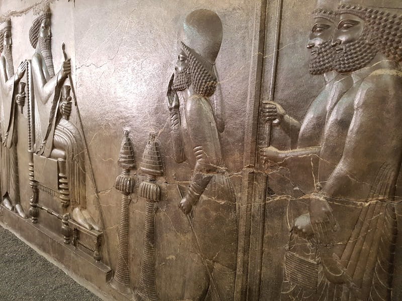 Teheran - Iranisches Nationalmuseum - ©Jörg Nesse