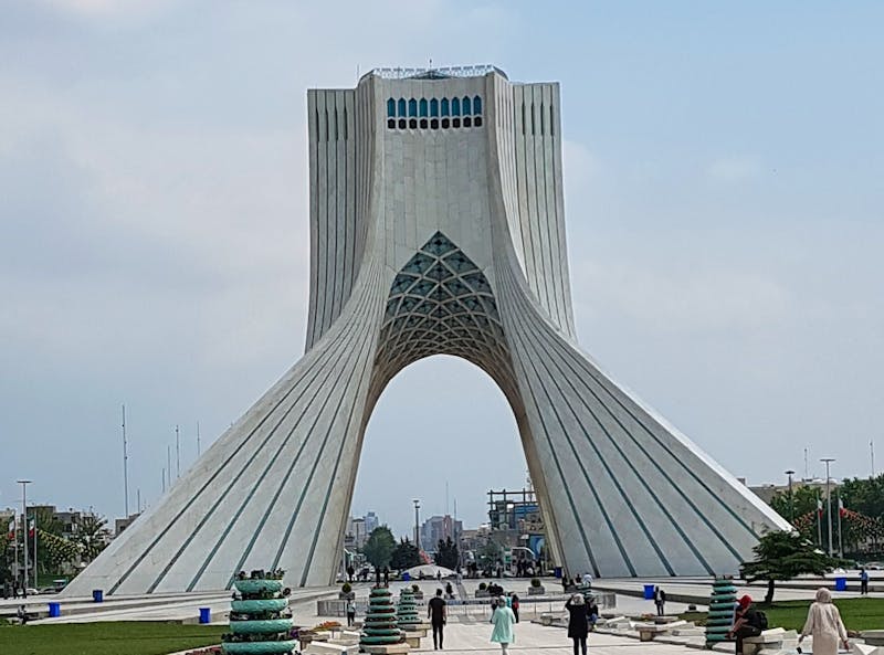 Teheran - Azadi-Turm - ©Jörg Nesse