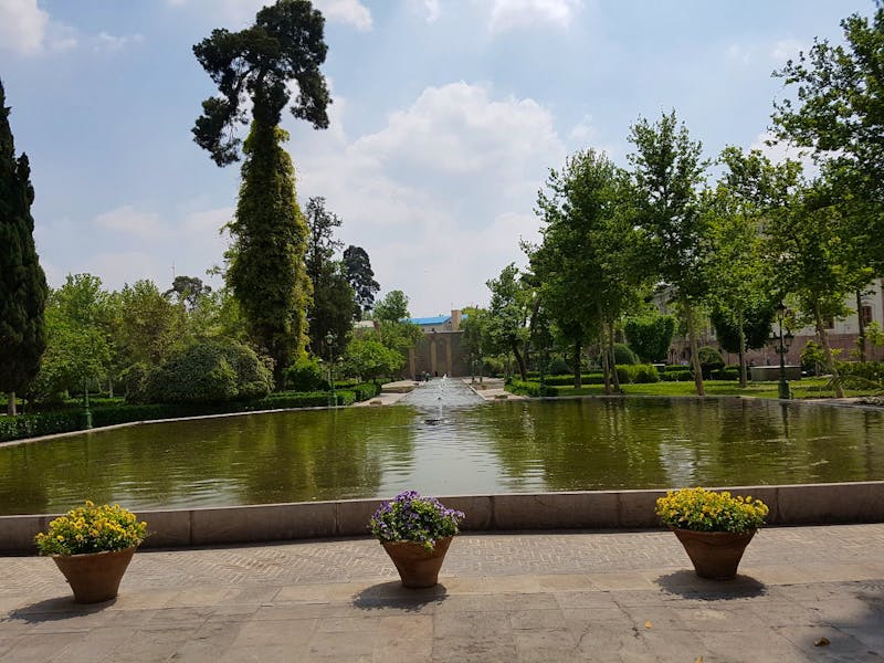 Teheran - Park des Golestan-Palastes - ©Jörg Nesse