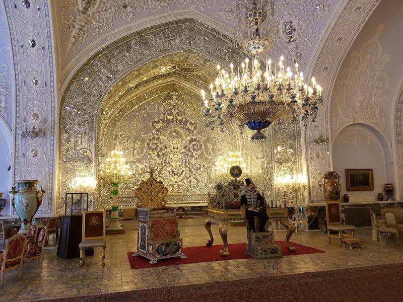 Teheran - Golestan-Palast - ©Jörg Nesse