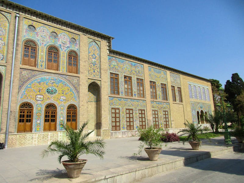 Teheran - Empfangspalast im Golestanpalast - ©Isabel Braksiek