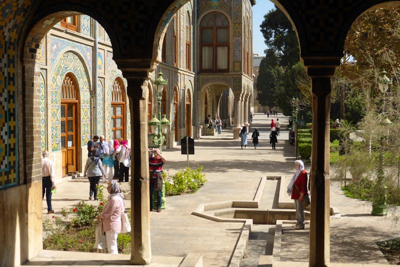 Teheran - Golestanpalast - ©Frank Nimschowski
