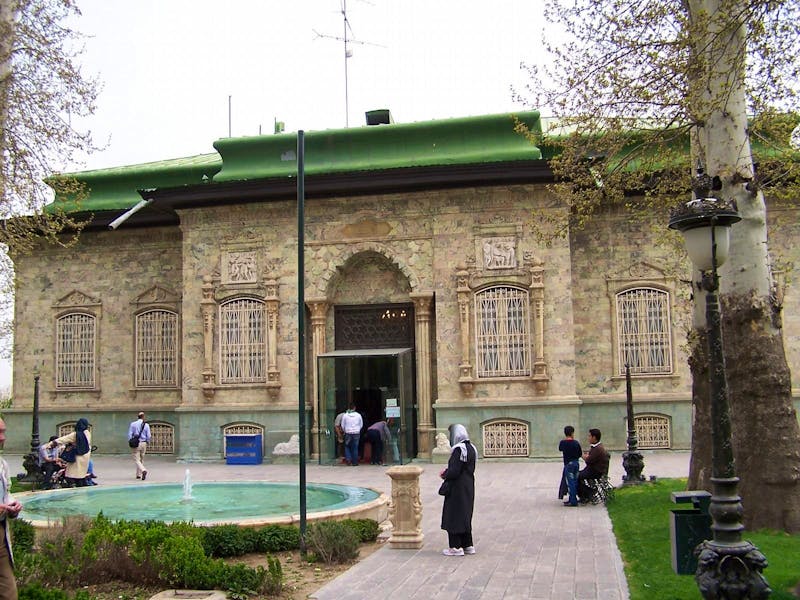 Teheran - Grüner Palast in der Saadabad-Anlage - ©Dirk Schlosser
