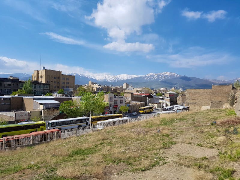 Hamadan - Blick vom Hegmataneh-Hügel - ©Jörg Nesse