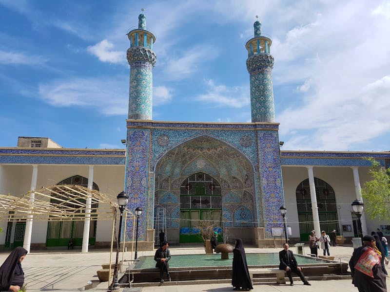 Hamadan - Jame-Moschee - ©Jörg Nesse