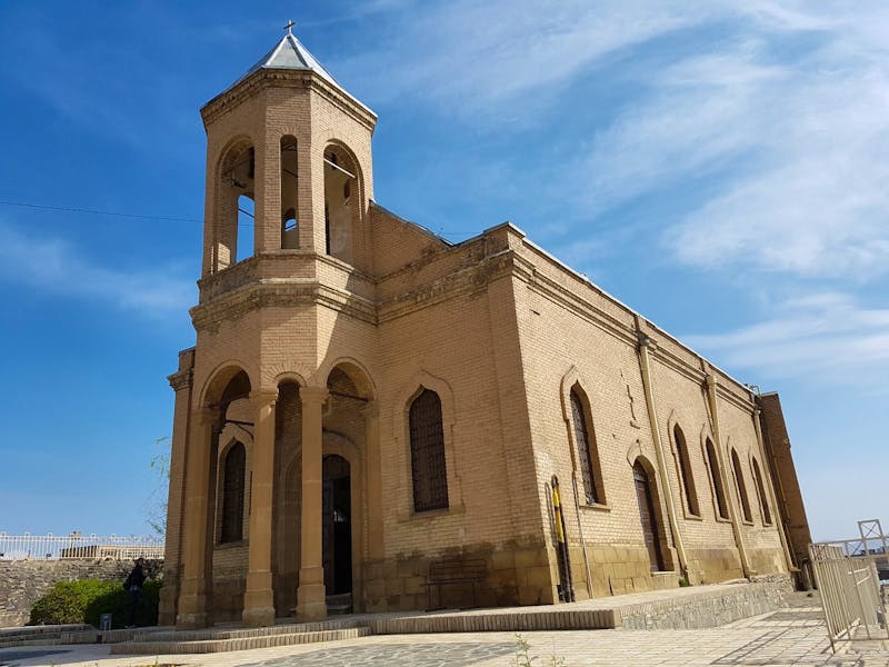 Hamadan - Hegmataneh-Hügel - Armenische Kirche - ©Jörg Nesse