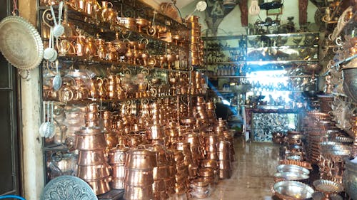 Basar in der Kupferstadt Hamadan &ndash; &copy; Astrid Janke