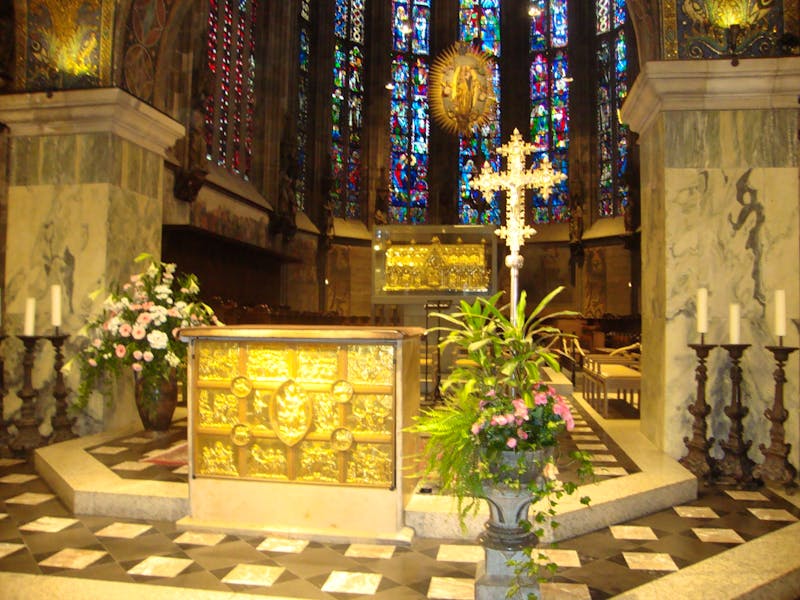 Aachen - Dom - ©Harald Kühne