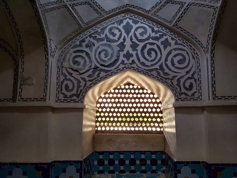 Kashan - Fin-Garten - ©Jörg Nesse