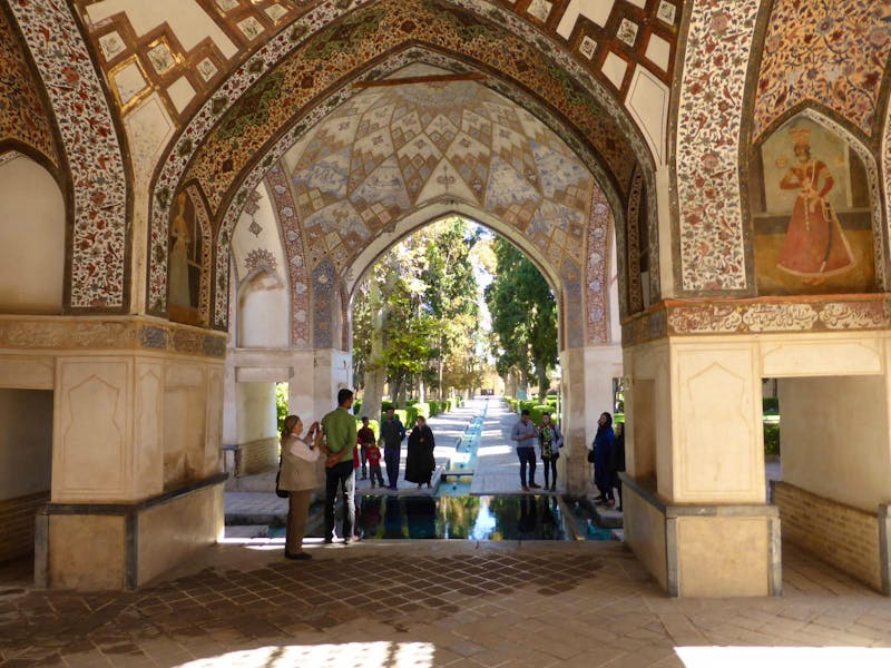 Kashan - Fin- Garten - ©Dirk Schlosser