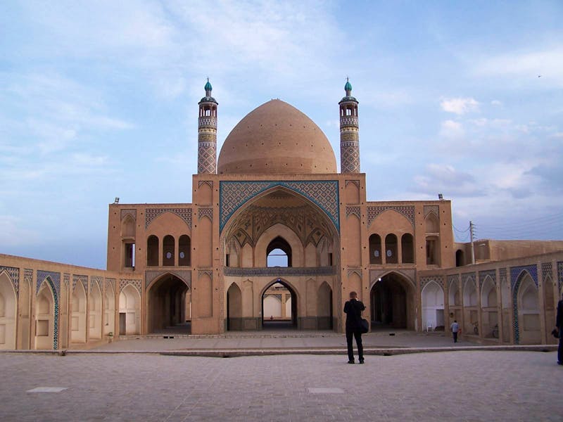 Kashan - Agha Bozorg-Moschee - ©Dirk Schlosser