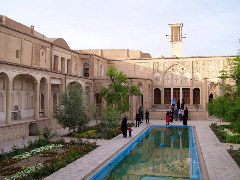 Kashan - Borujerdi-Haus - ©Dirk Schlosser