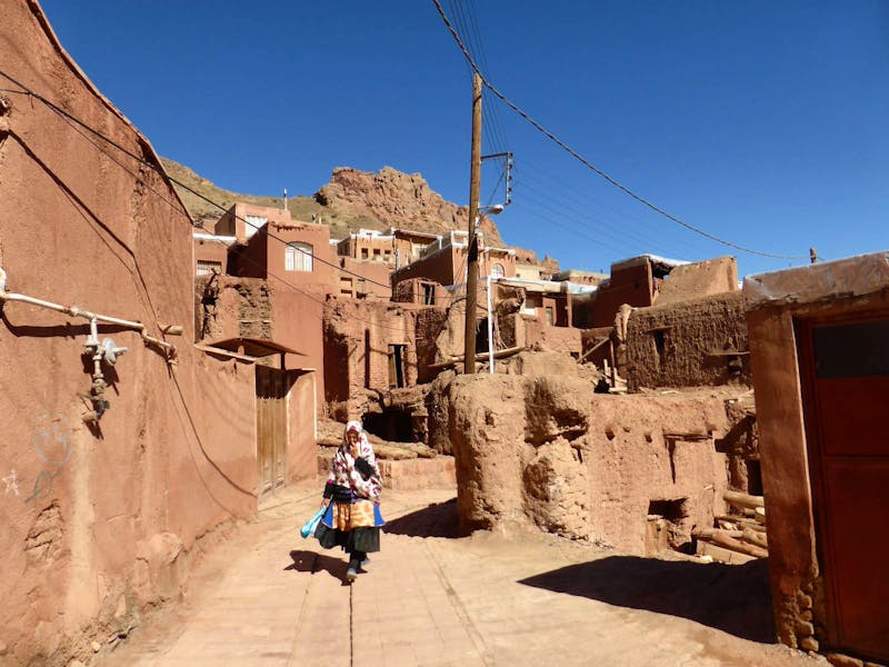 Bergdorf Abyaneh - ©Dirk Schlosser