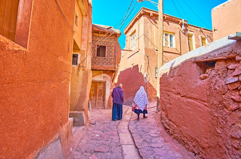 Bergdorf Abyaneh - ©efesenko - stock.adobe.com