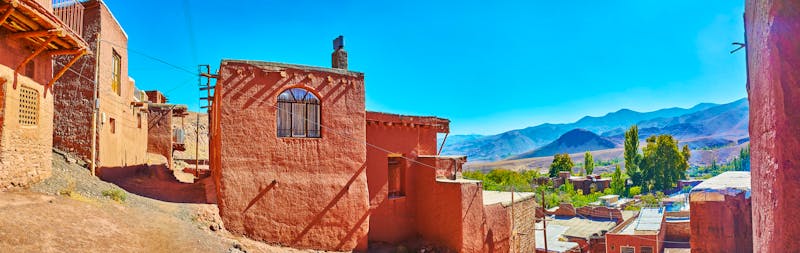 Bergdorf Abyaneh - ©efesenko - stock.adobe.com