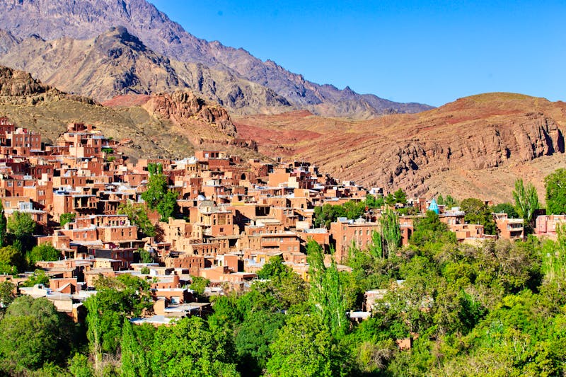 Abyaneh - ©little beetle red - stock.adobe.com